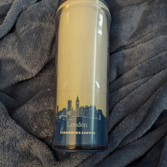 Vintage 2004 Starbucks Tumbler 12oz (London) - Picture 3 of 9